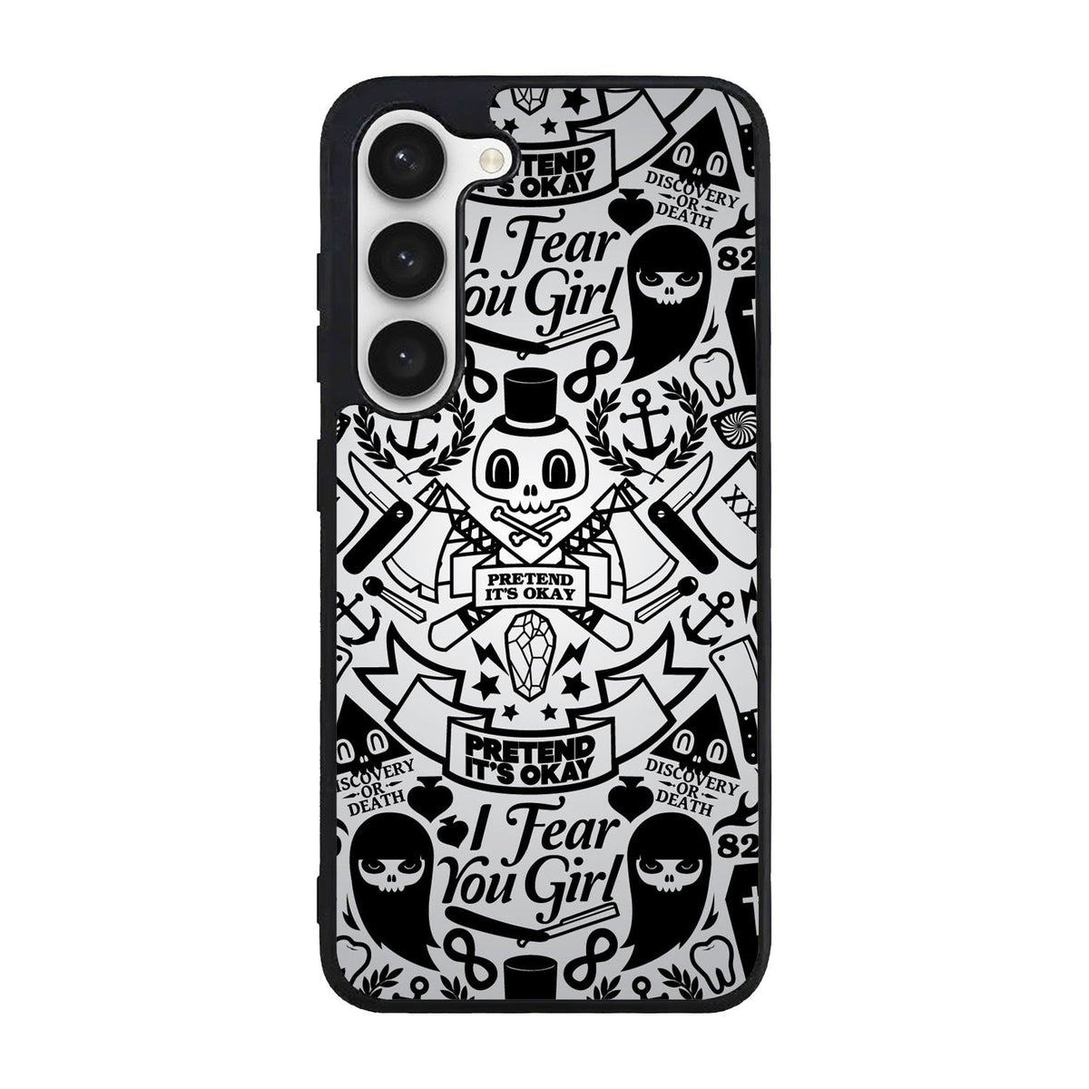 Pretend Its Okay Case Samsung Galaxy S23 5G BC0502