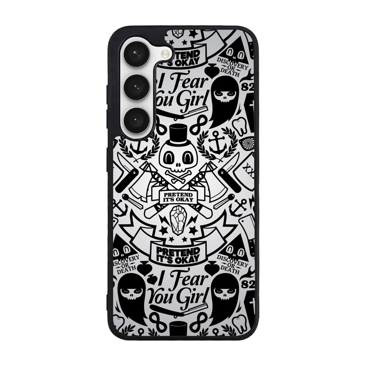 Pretend Its Okay Case Samsung Galaxy S25 Plus 5G BC0502