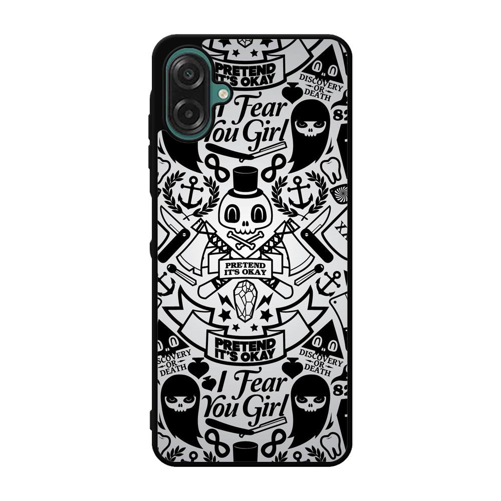 Pretend Its Okay Case Samsung Galaxy A07 BC0502