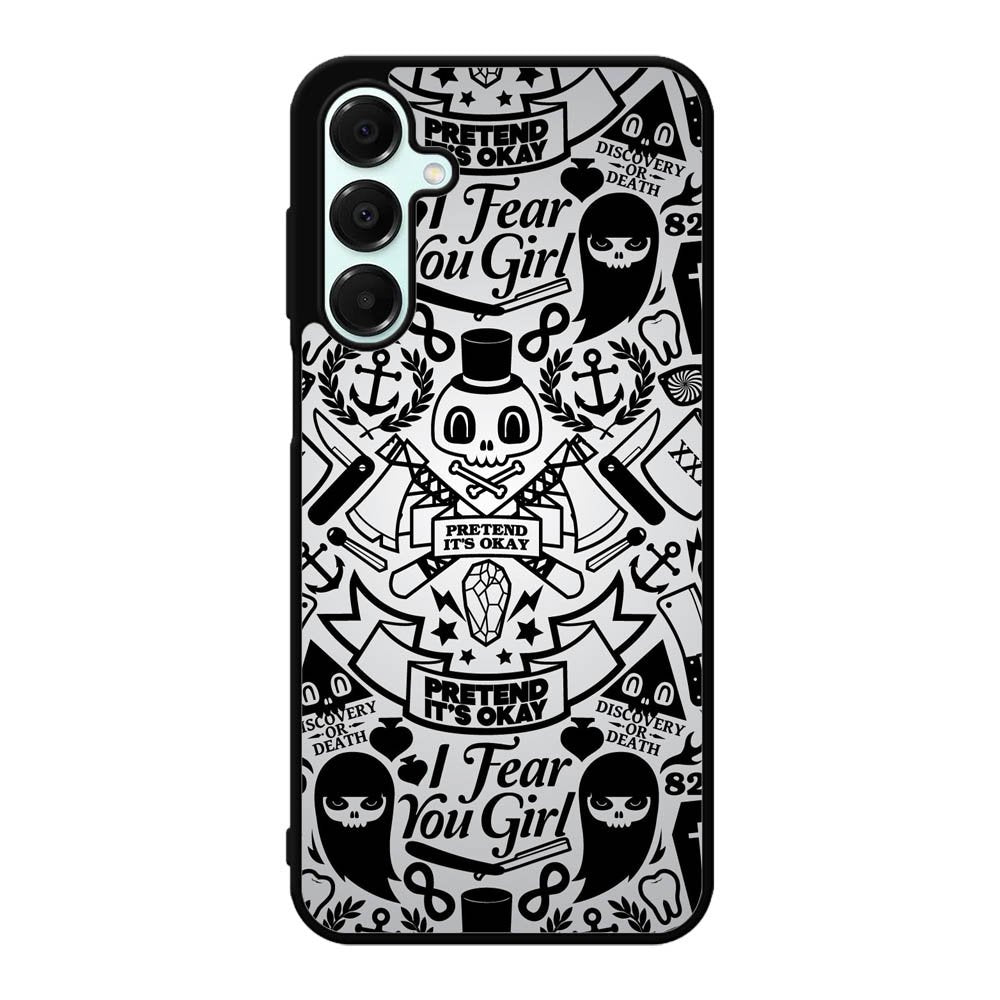 Pretend Its Okay Samsung Galaxy A16 Case BC0502