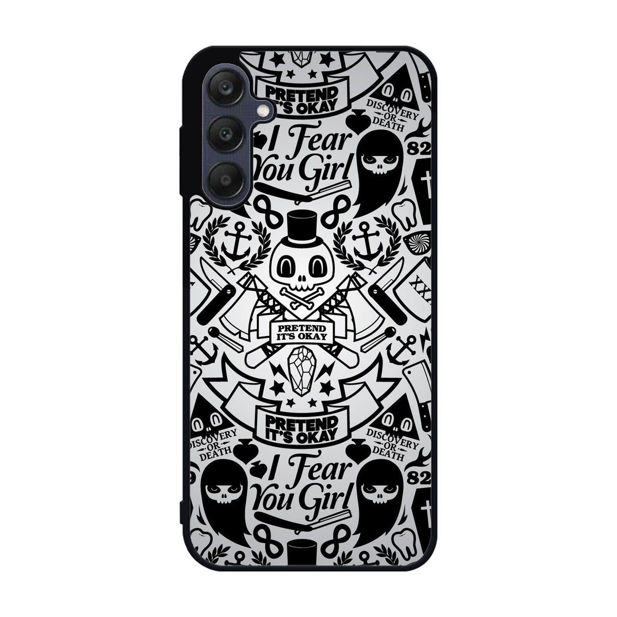Pretend Its Okay Samsung Galaxy A25 5G Case BC0502