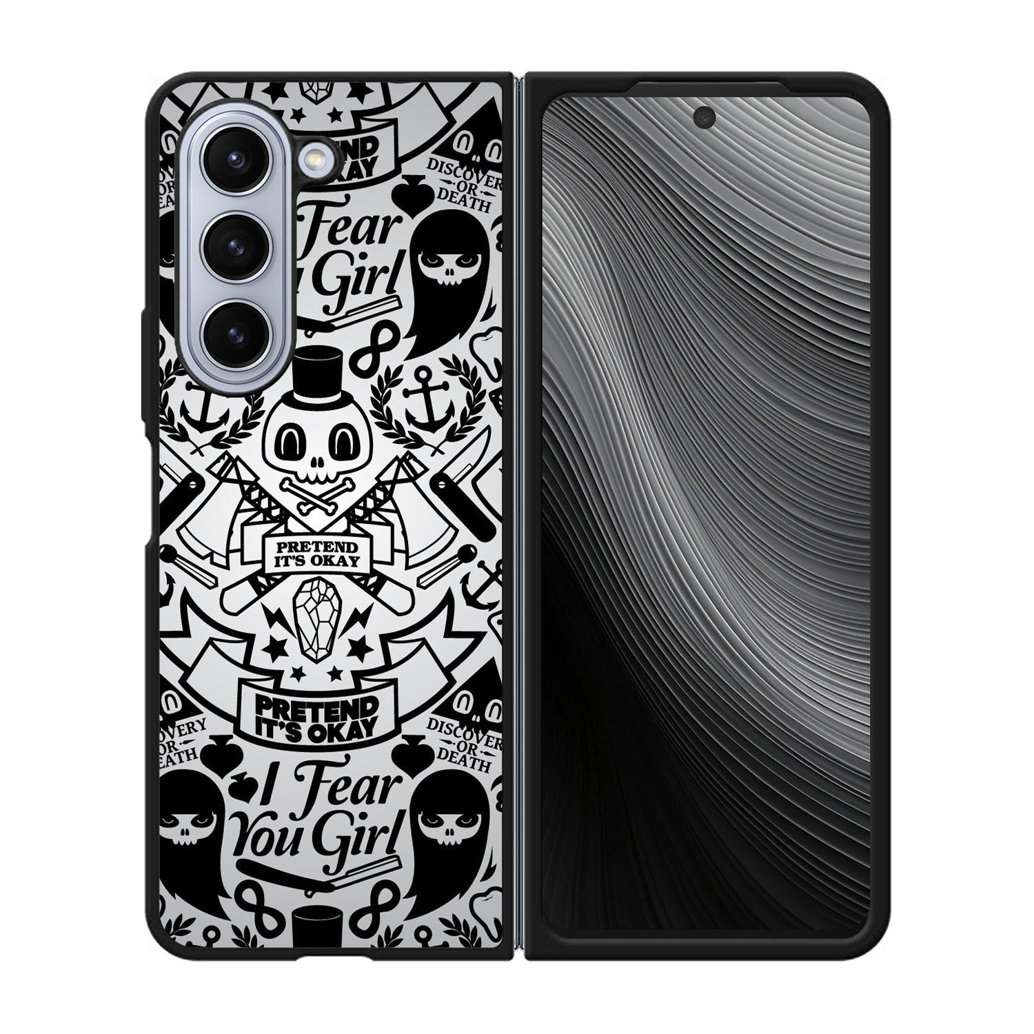 Pretend Its Okay Case Samsung Galaxy z Fold 5 5G BC0502