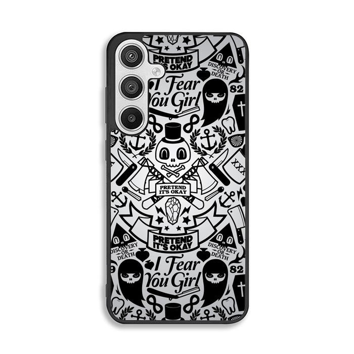 Pretend Its Okay Samsung Galaxy A26 Case BC0502