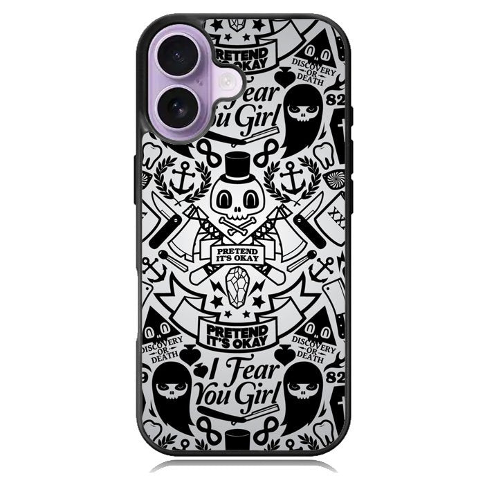 Pretend Its Okay iPhone 17 Case BC0502