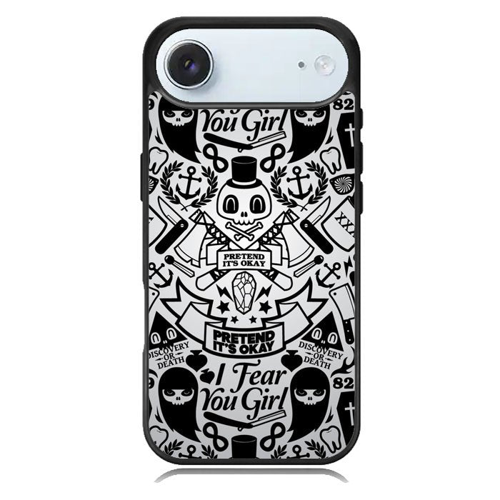 Pretend Its Okay iPhone 17 Air Case BC0502