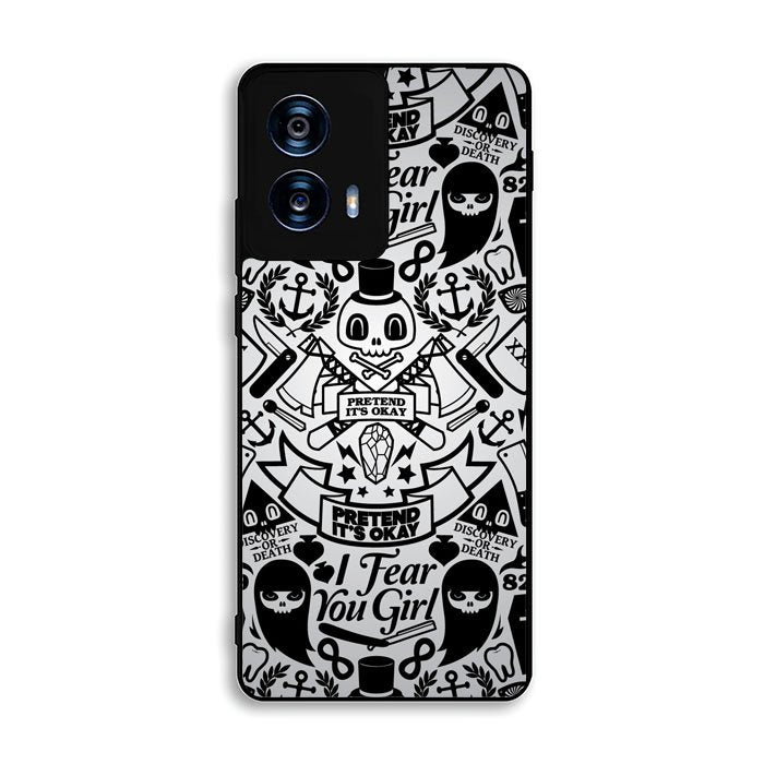 Pretend Its Okay Motorola Moto G Power 5G 2024 Case BC0502