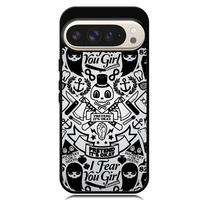 Pretend Its Okay Google Pixel 10 Pro XL Case BC0502