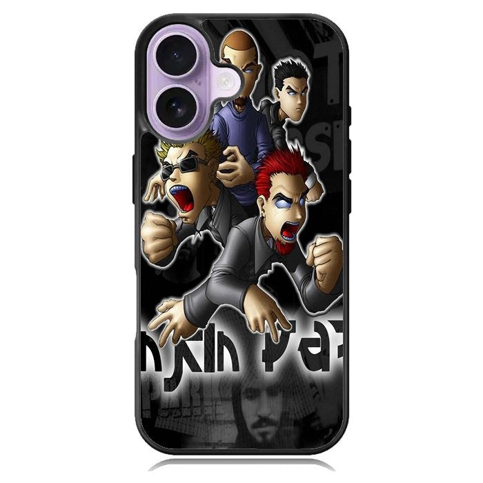 Linkin Park Personil X0119 iPhone 17 Case