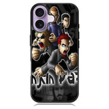 Linkin Park Personil X0119 iPhone 17 Case