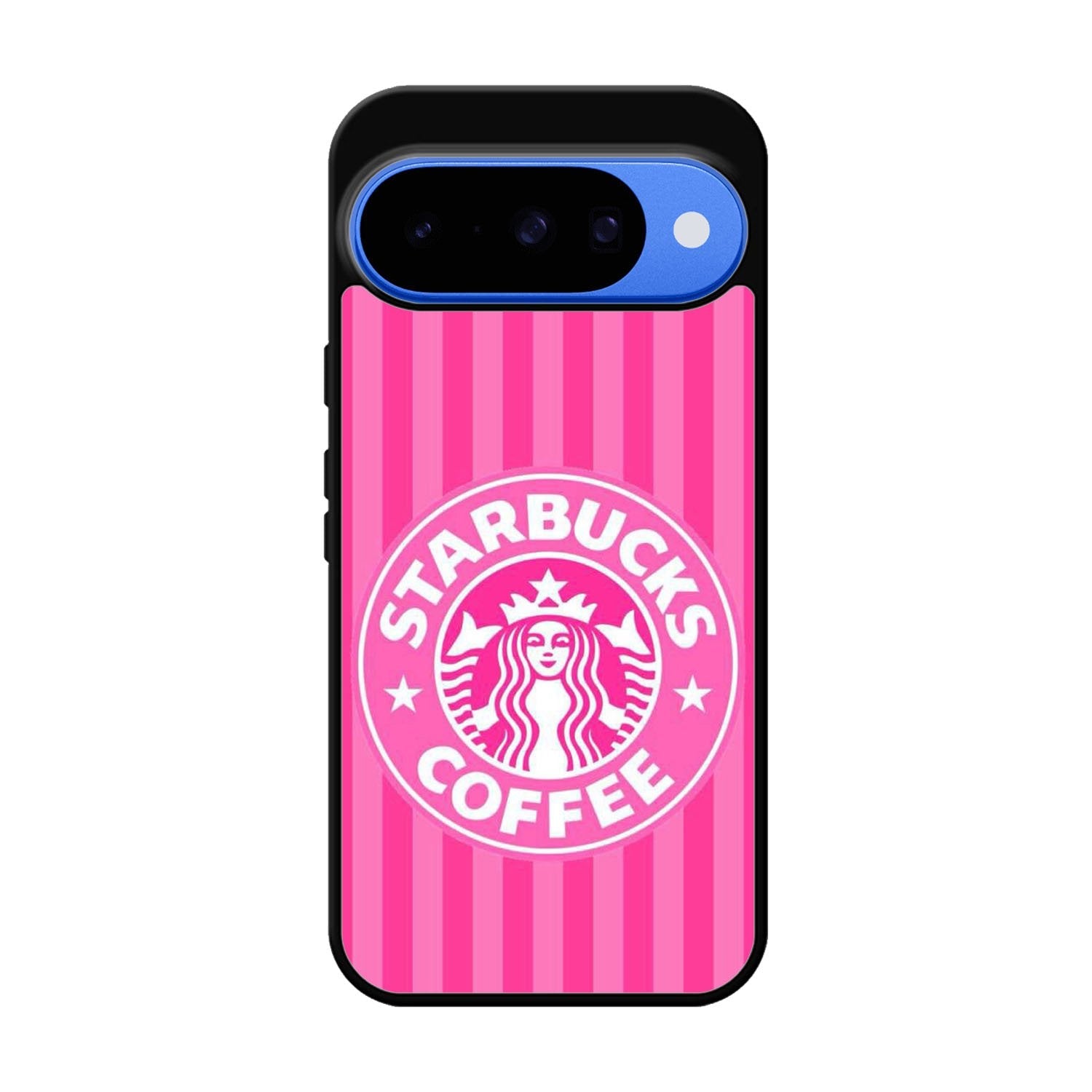 Starbucks Pink Stripes X5719 Google Pixel 10 Case