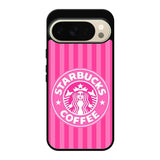 Starbucks Pink Stripes X5719 Google Pixel 10 Pro Case