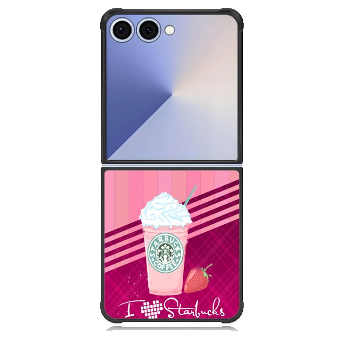 Starbucks Tumblr X5721 Samsung Galaxy Z Flip 7 Case