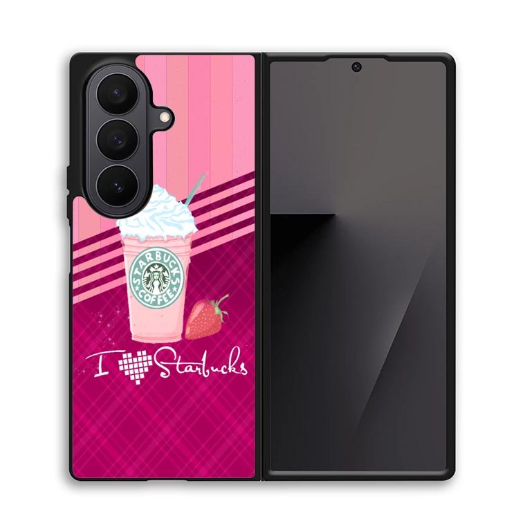 Starbucks Tumblr X5721 Samsung Galaxy Z Fold 7 Case
