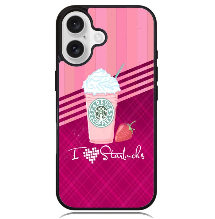 Starbucks Tumblr X5721 iPhone 16 Plus Case