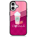 Starbucks Tumblr X5721 iPhone 16 Plus Case