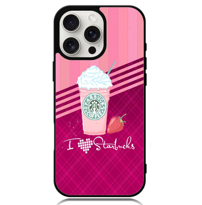 Starbucks Tumblr X5721 iPhone 16 Pro Max Case