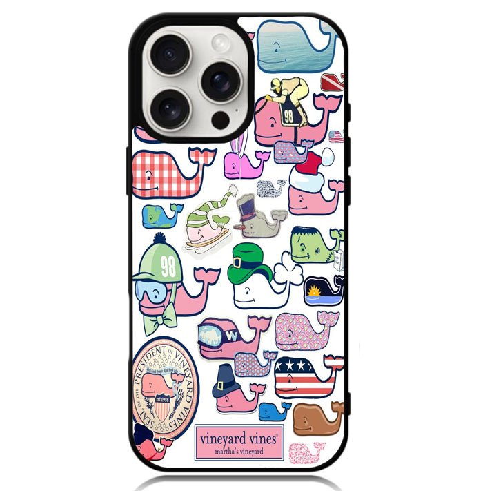 Vineyard Vines Case iPhone 16 Pro BC0503