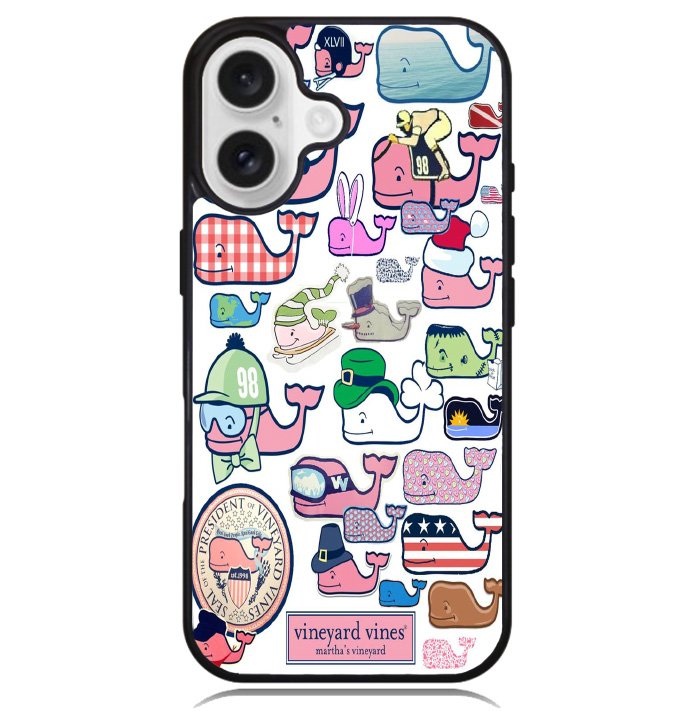 Vineyard Vines Case iPhone 16 BC0503