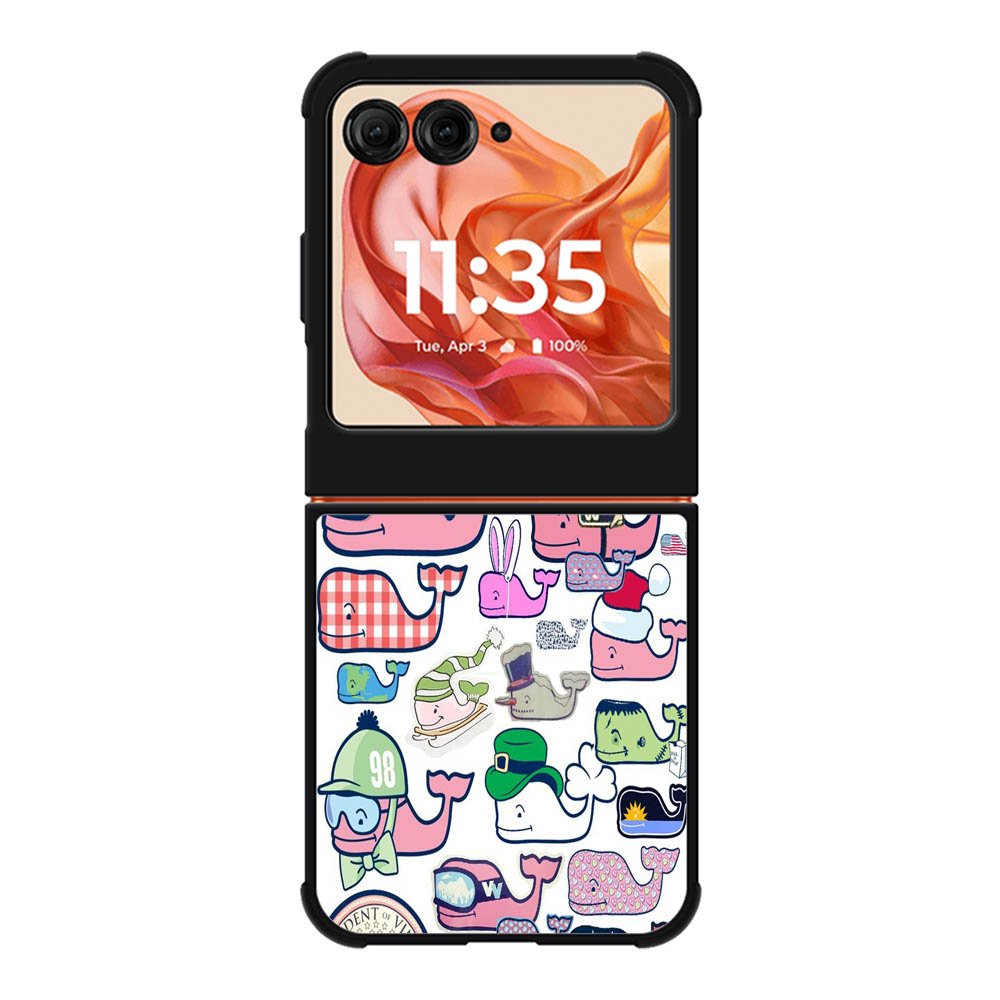 Vineyard Vines Motorola Moto Razr 2025/2024 , Moto Razr 60/50 Case BC0503