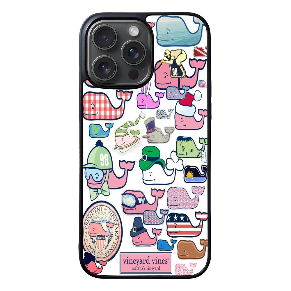 Vineyard Vines Case iPhone 15 Pro BC0503