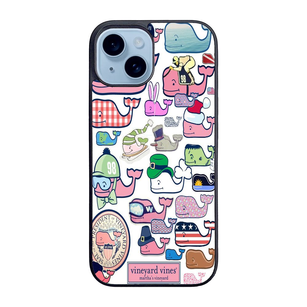 Vineyard Vines Case iPhone 15 Plus BC0503