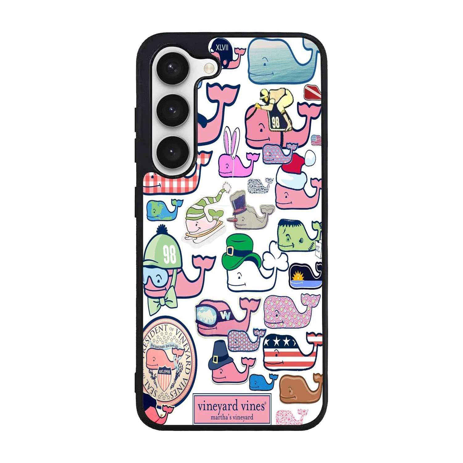 Vineyard Vines Case Samsung Galaxy S23 5G BC0503