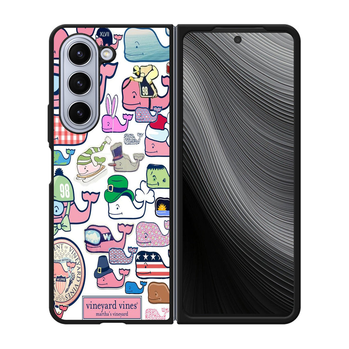 Vineyard Vines Case Samsung Galaxy z Fold 5 5G BC0503