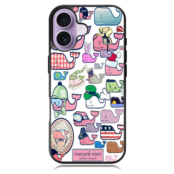 Vineyard Vines iPhone 17 Case BC0503