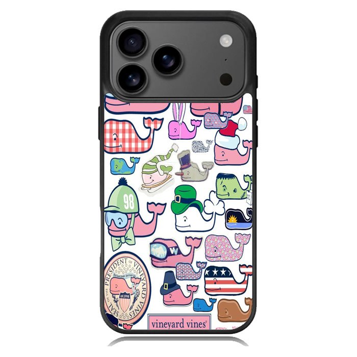 Vineyard Vines iPhone 17 Pro Case BC0503