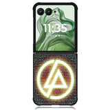 Linkin Park X0118 Motorola Moto Razr+ Plus 2024/2025 Case, Motorola Razr 50 Ultra/50s Ultra Case