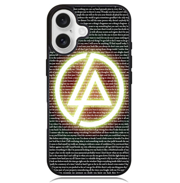 Linkin Park X0118 iPhone 16 Case