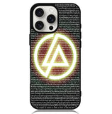 Linkin Park X0118 iPhone 16 Pro Max Case