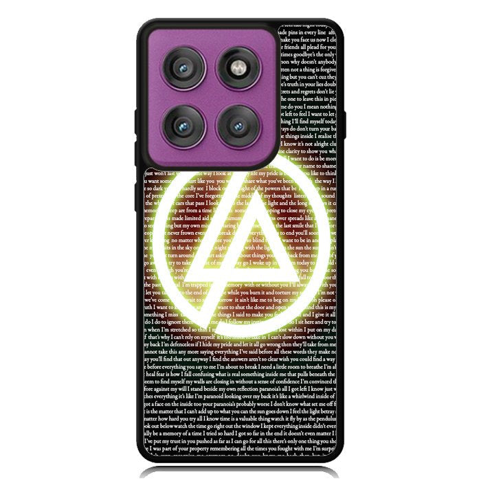 Linkin Park X0118 Motorola Moto Edge 2025 | Moto Edge 60 Fusion | Moto Edge 60 Pro Case