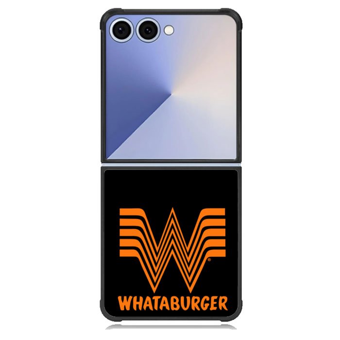 Whataburger Samsung Galaxy Z Flip 7 Case BC0505
