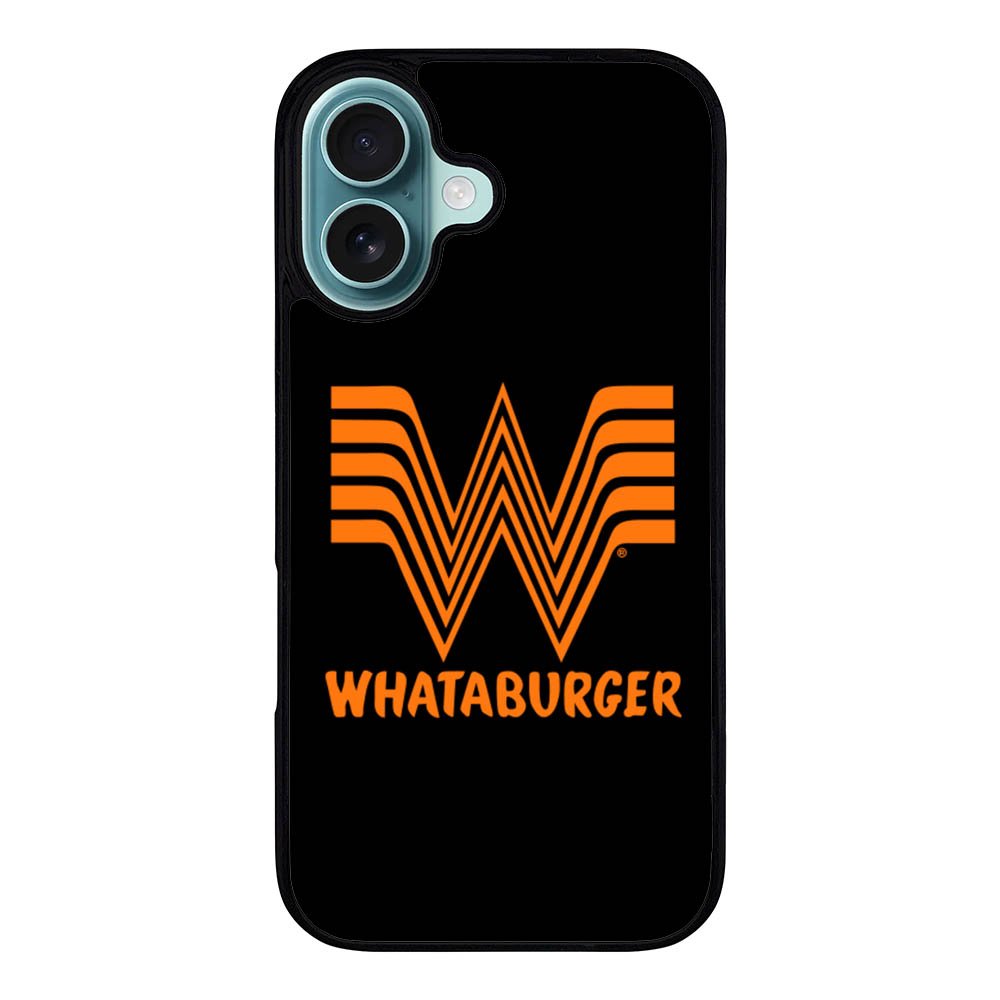 Whataburger Case iPhone 16 Plus BC0505