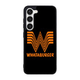 Whataburger Case Samsung Galaxy S24 Plus 5G BC0505
