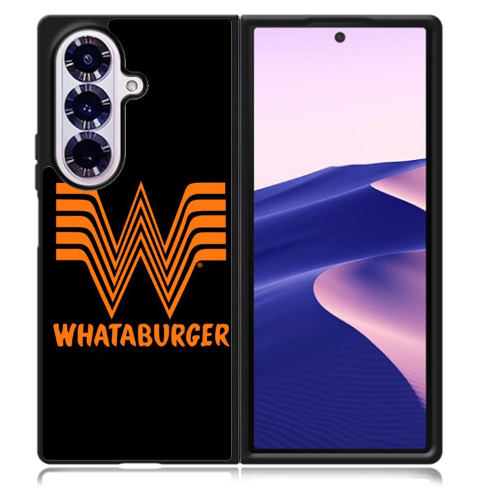 Whataburger Samsung Galaxy Z Fold 7 5G Case BC0505