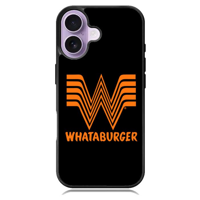 Whataburger iPhone 17 Case BC0505