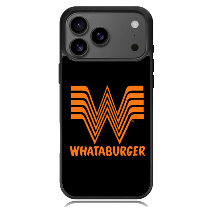 Whataburger iPhone 17 Pro Case BC0505