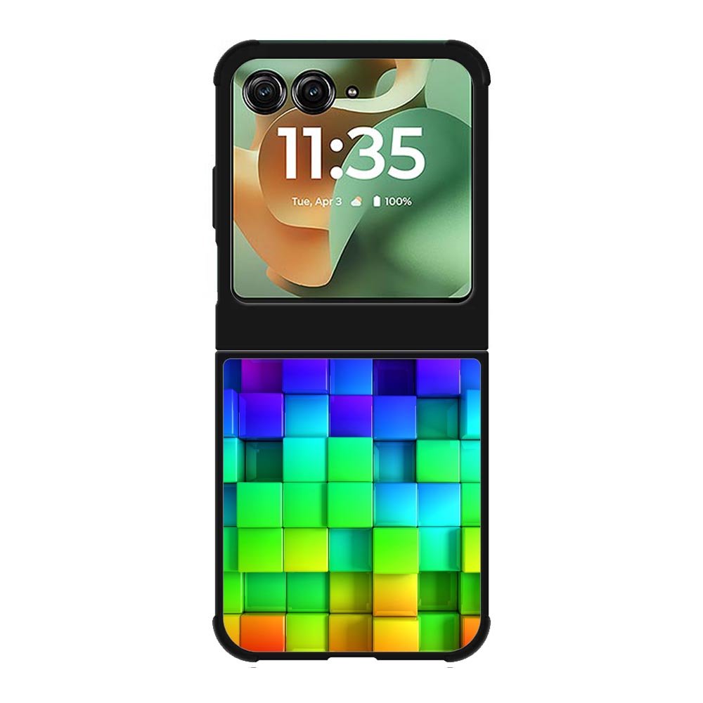 35 Free Colorful X5743 Motorola Moto RAZR 2025 Case