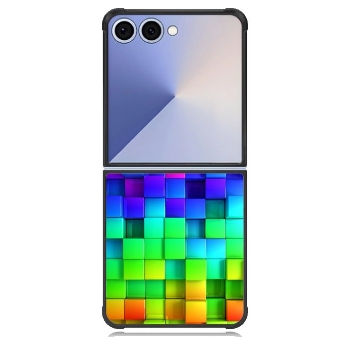 35 Free Colorful X5743 Samsung Galaxy Z Flip 7 Case