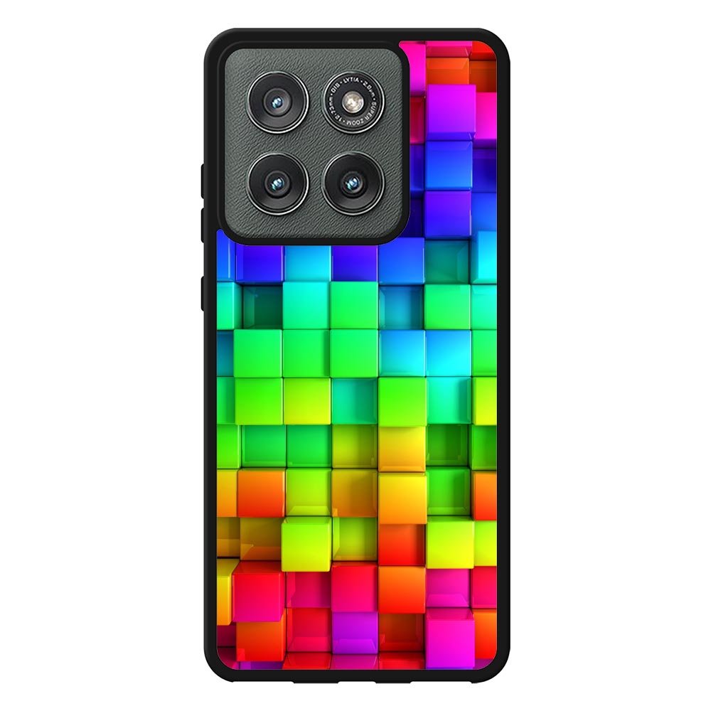 35 Free Colorful X5743 Motorola Moto Edge 2025 Case