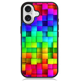 35 Free Colorful X5743 iPhone 16 Plus Case