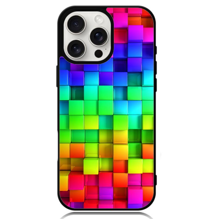 35 Free Colorful X5743 iPhone 16 Pro Case