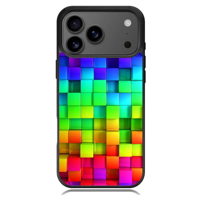 35 Free Colorful X5743 iPhone 17 Pro Max Case