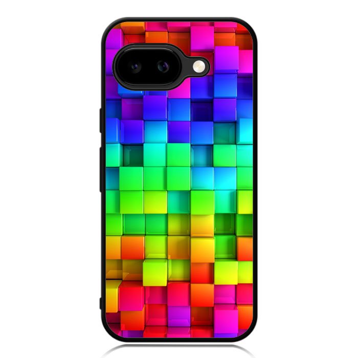 35 Free Colorful X5743 Google Pixel 9A Case