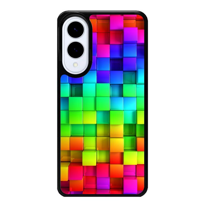 35 Free Colorful X5743 Samsung Galaxy S25 Edge Case