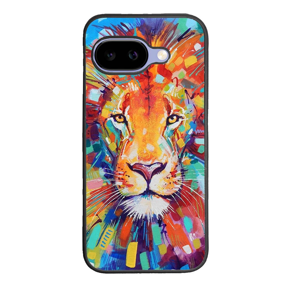 Abstract Lion X5731 Google Pixel 10A Case