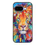 Abstract Lion X5731 Google Pixel 10A Case