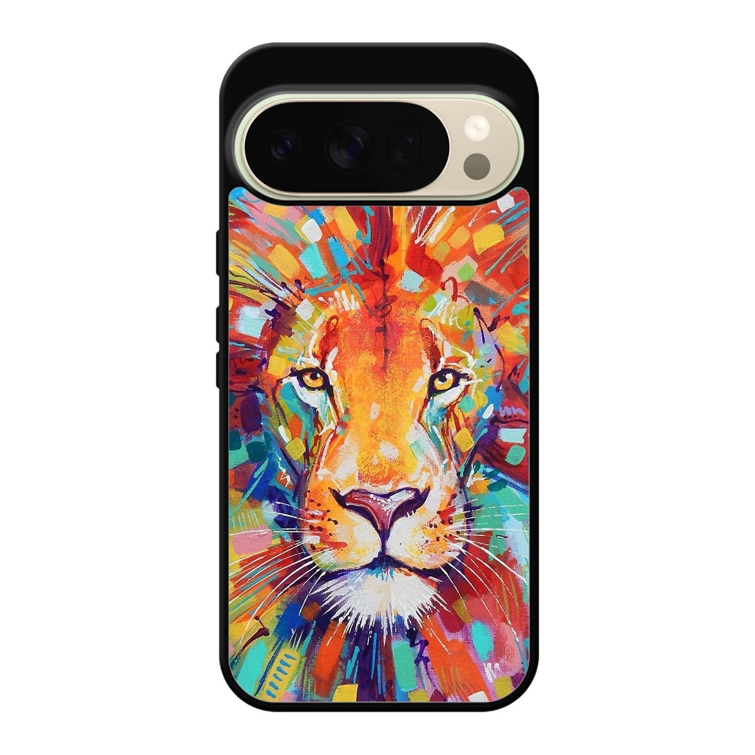 Abstract Lion X5731 Google Pixel 10 Pro Case